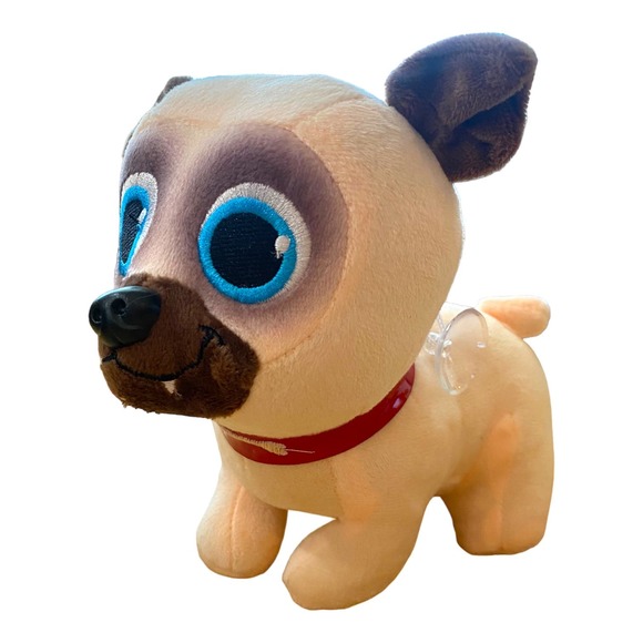 Set of 2 Puppy Dog Pals Plush Rolly & Bingo Stuffed Animals Toy Dogs - Picture 12 of 12